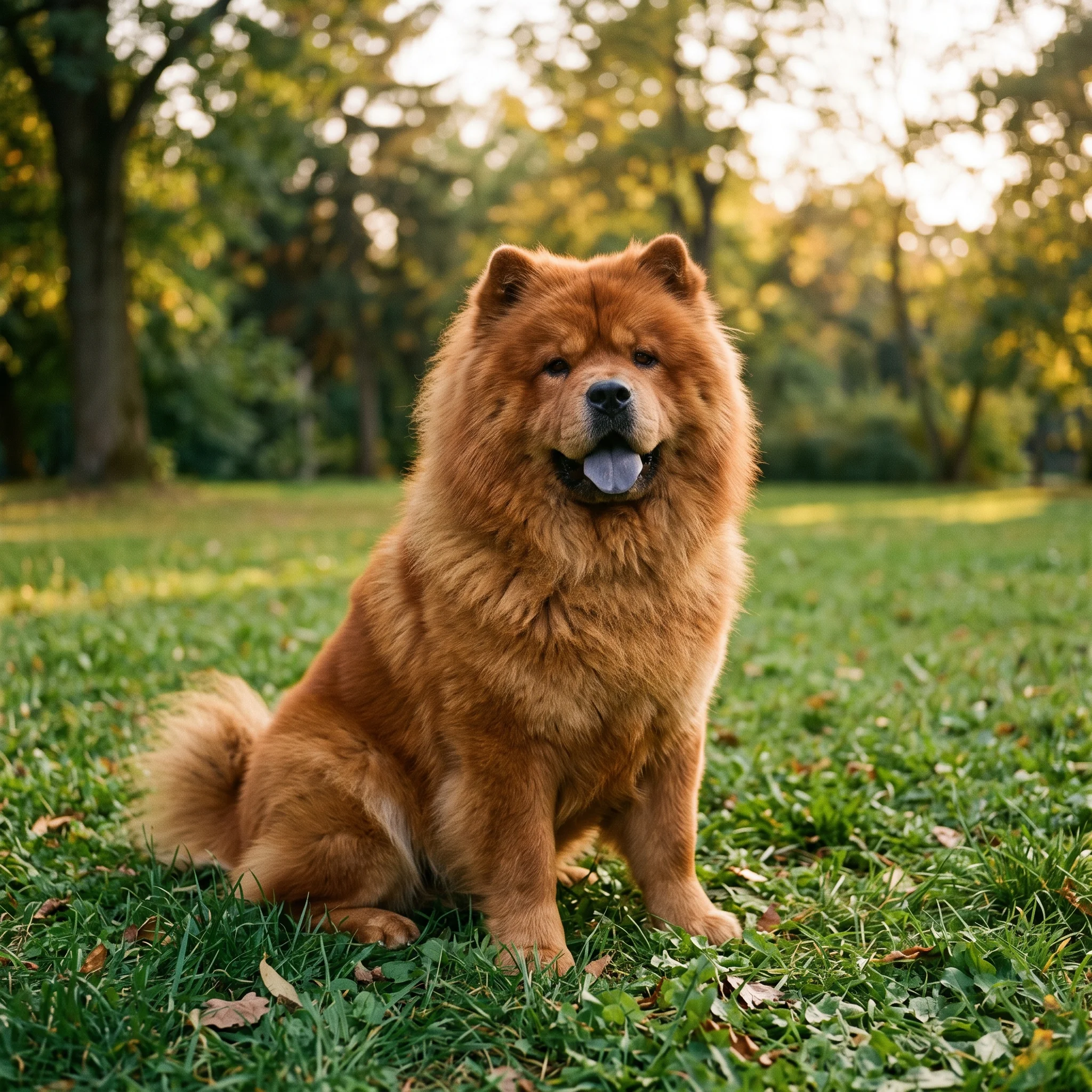 Chow Chow Krusten an Nase und Ohren