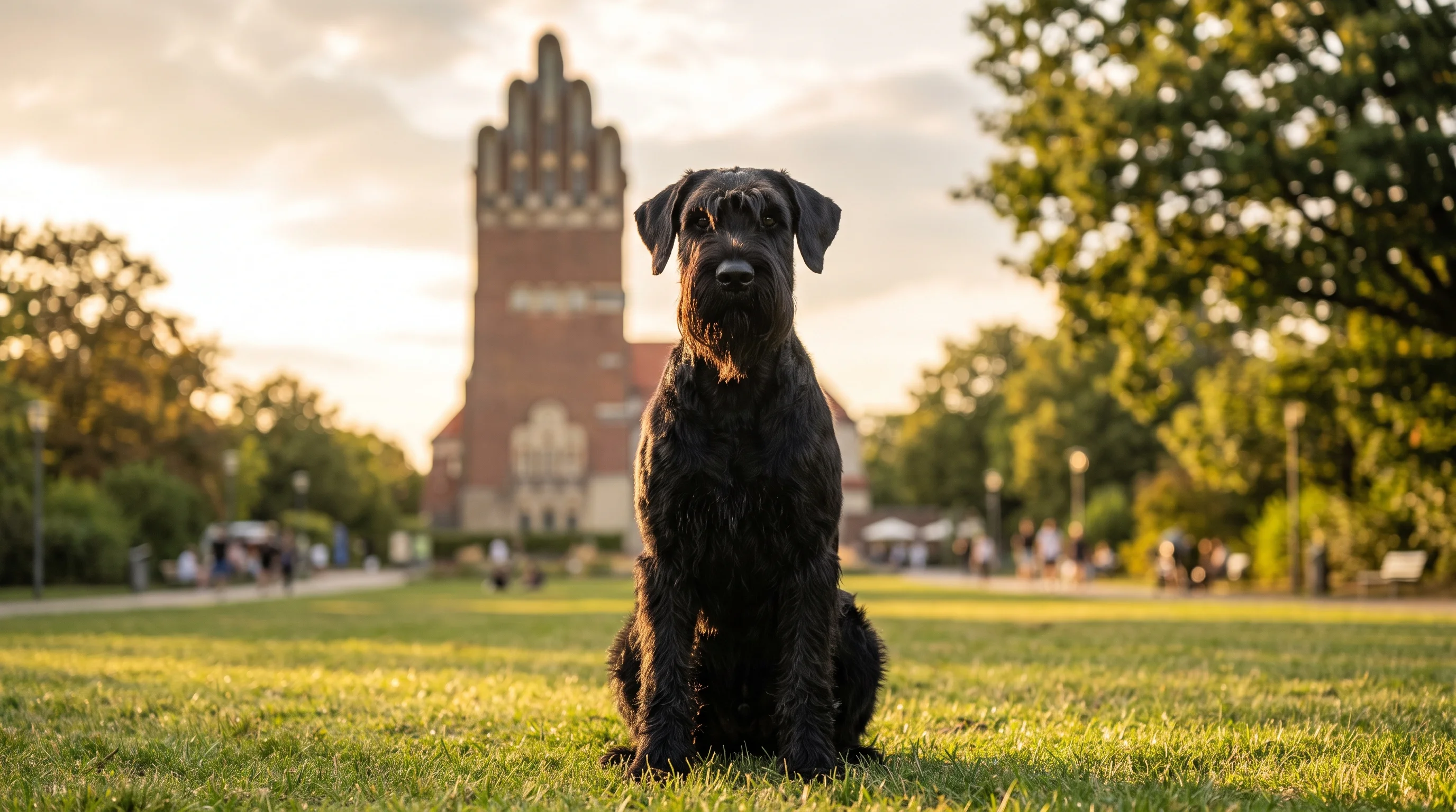 Hund in Darmstadt