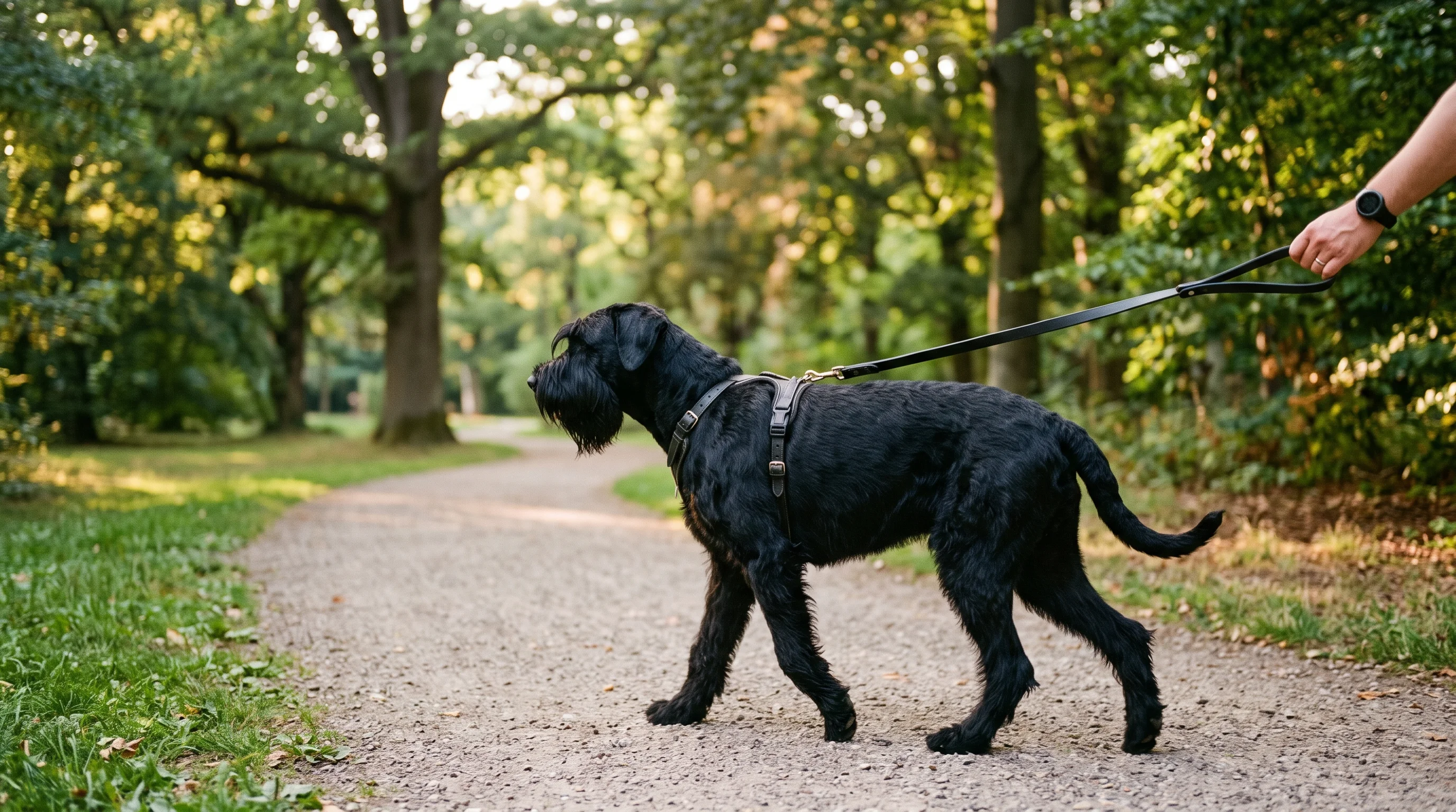 Hund und Halter in Darmstadt
