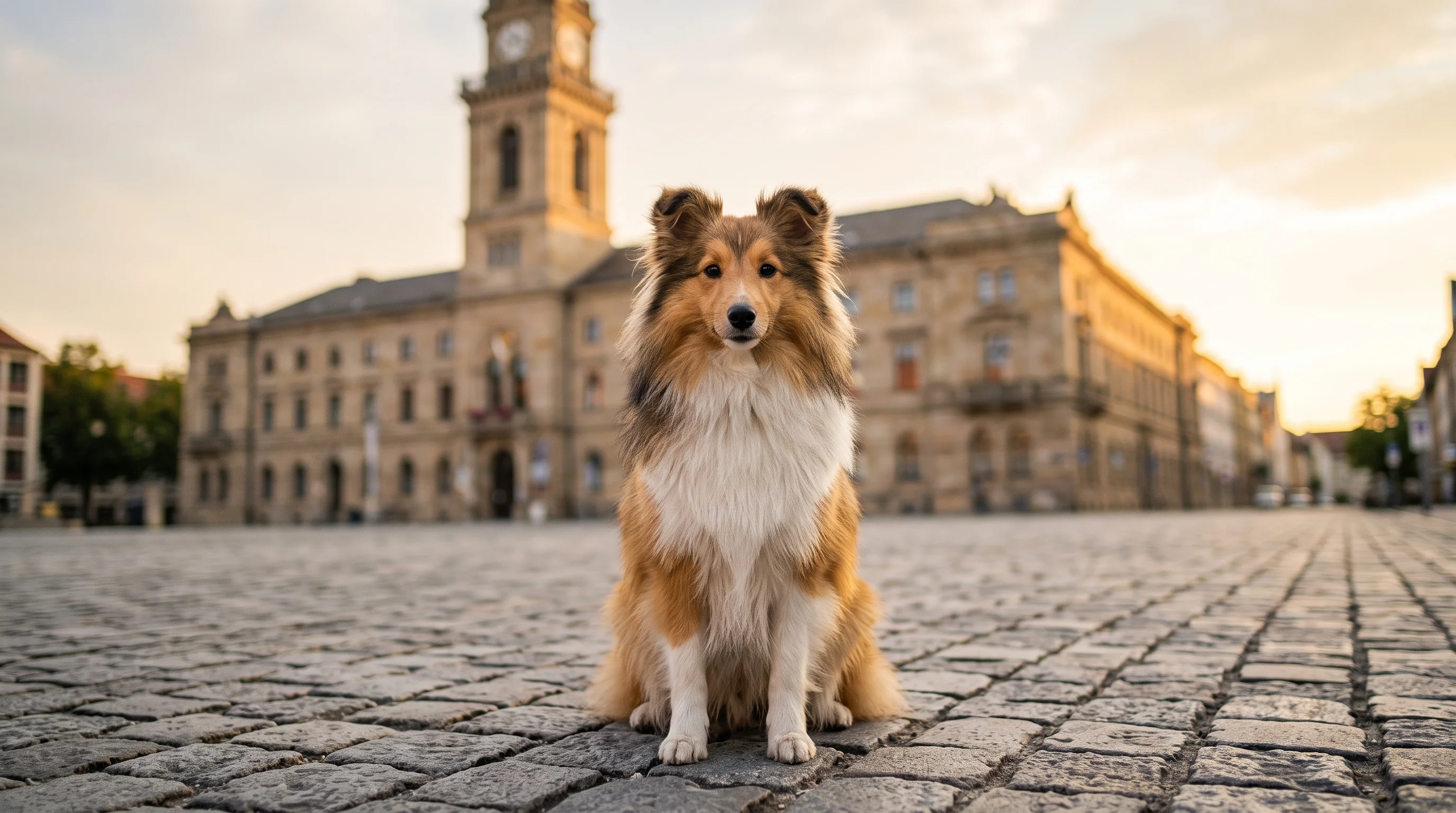 Hund in Fürth