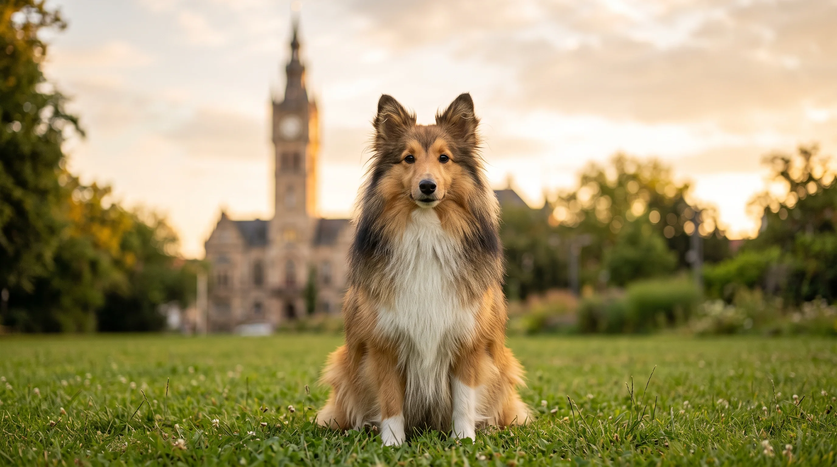 Hund in Fürth