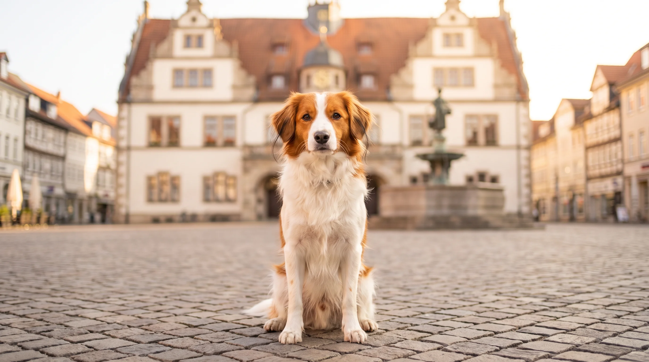 Hund in Göttingen
