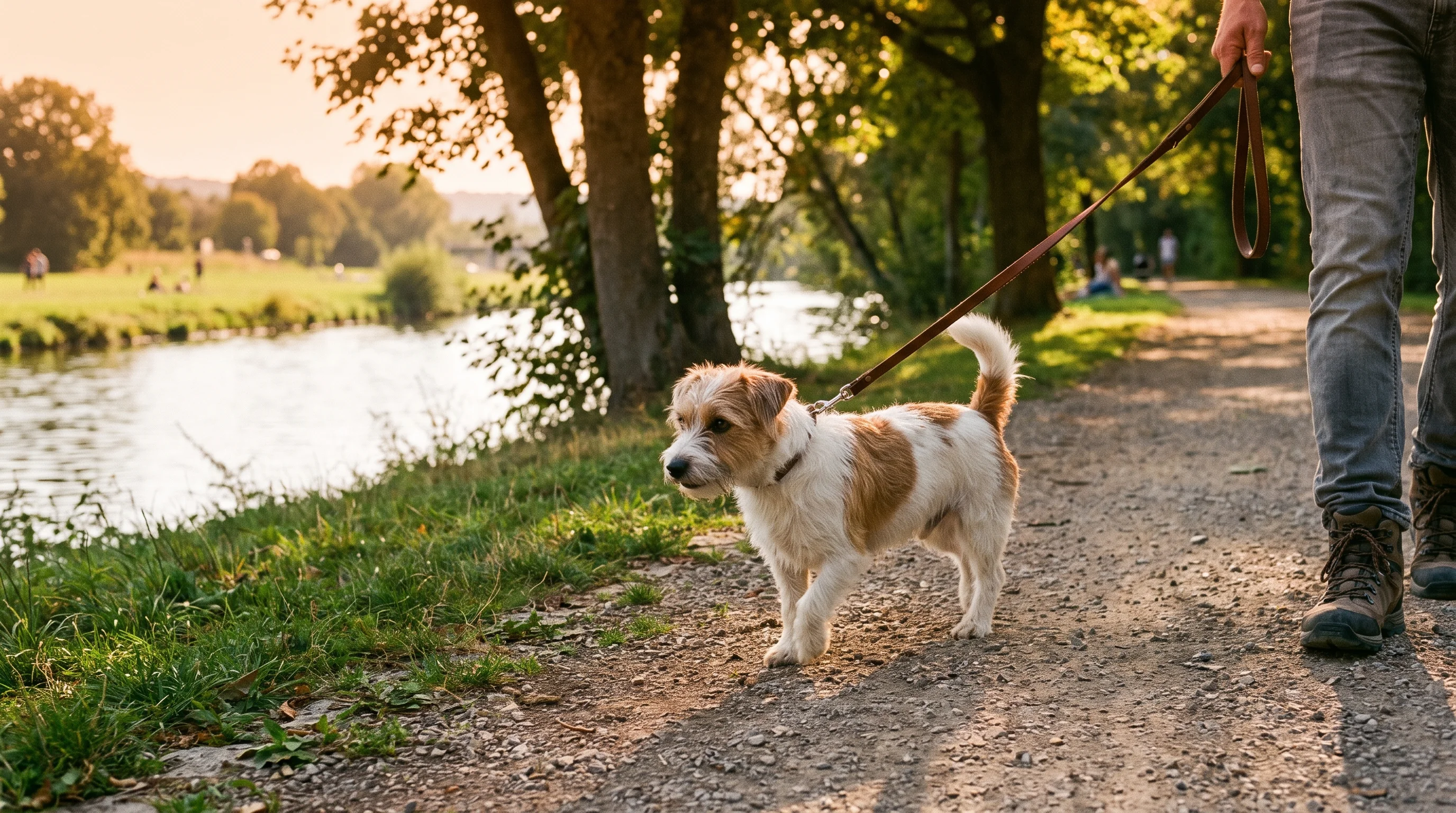 Hund und Halter in Heilbronn