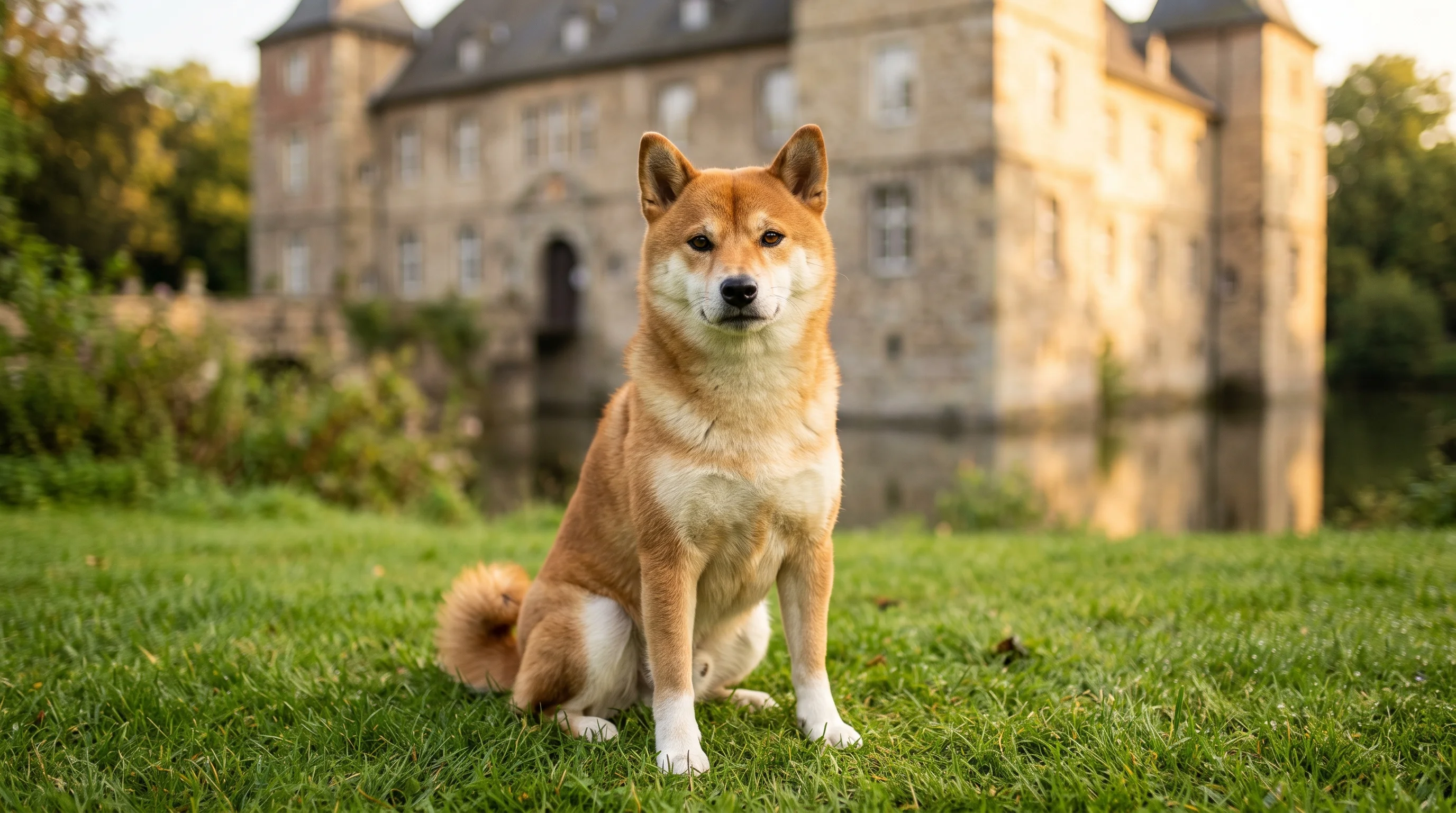 Hund in Herne