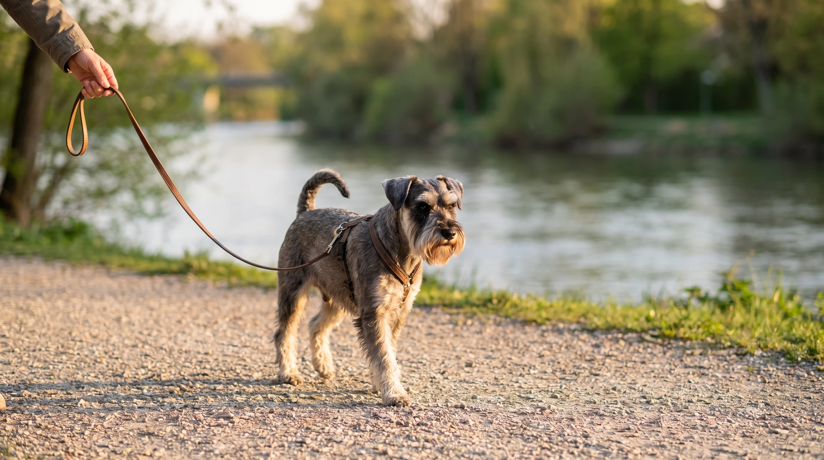 Hund und Halter in Ingolstadt
