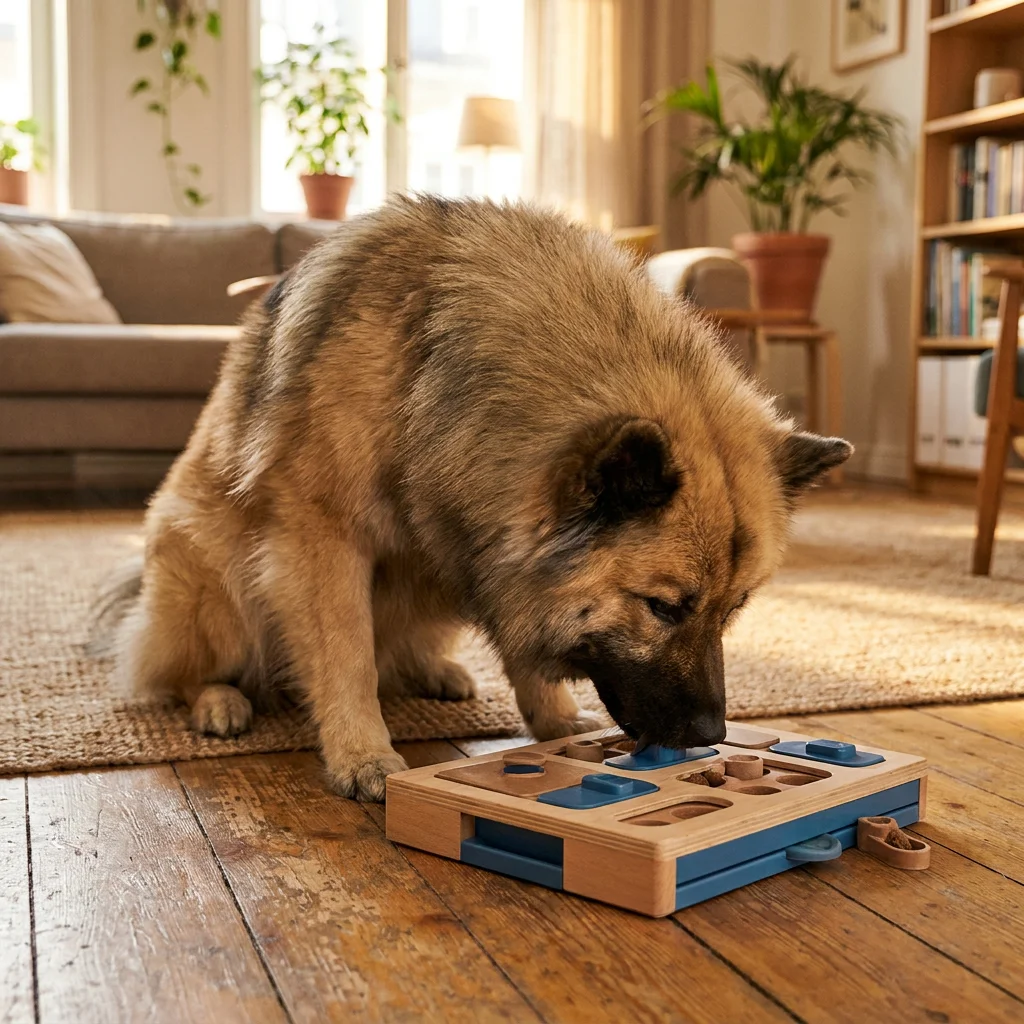 Schnüffelspielzeug für den Kopf