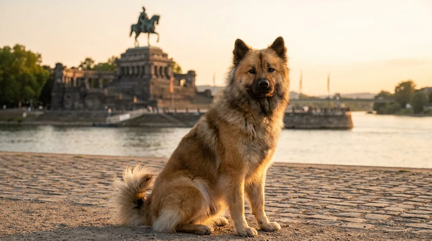 Hund in Koblenz