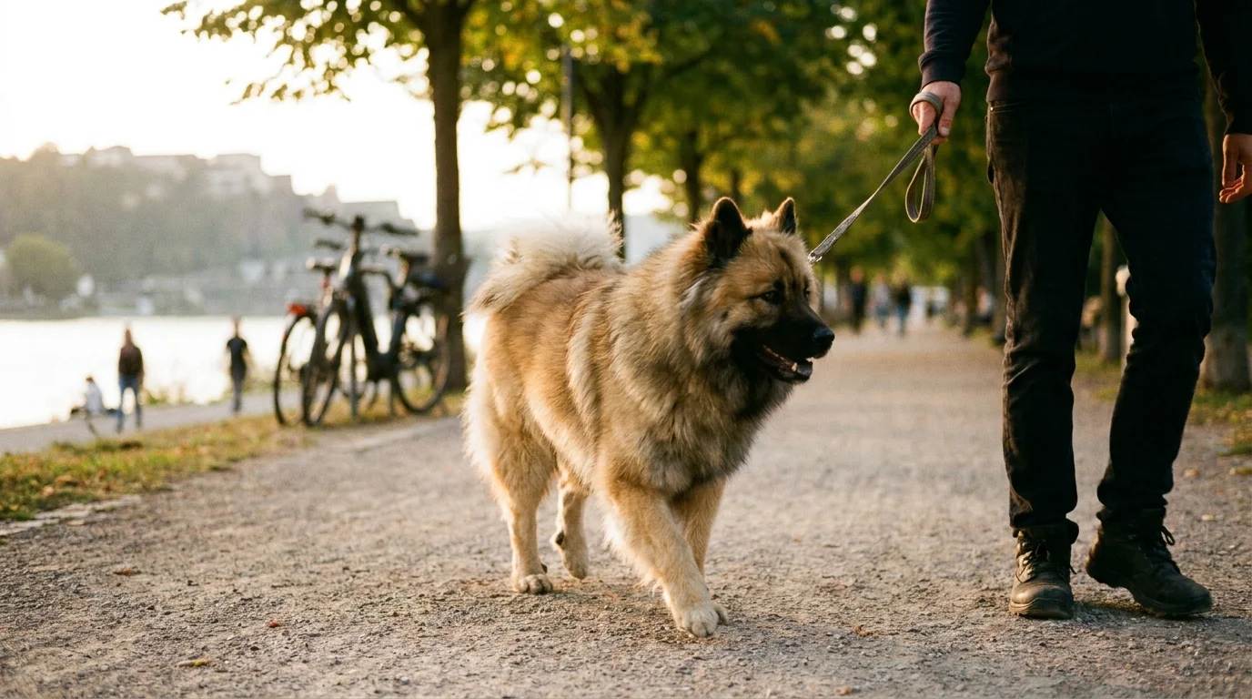 Hund und Halter in Koblenz