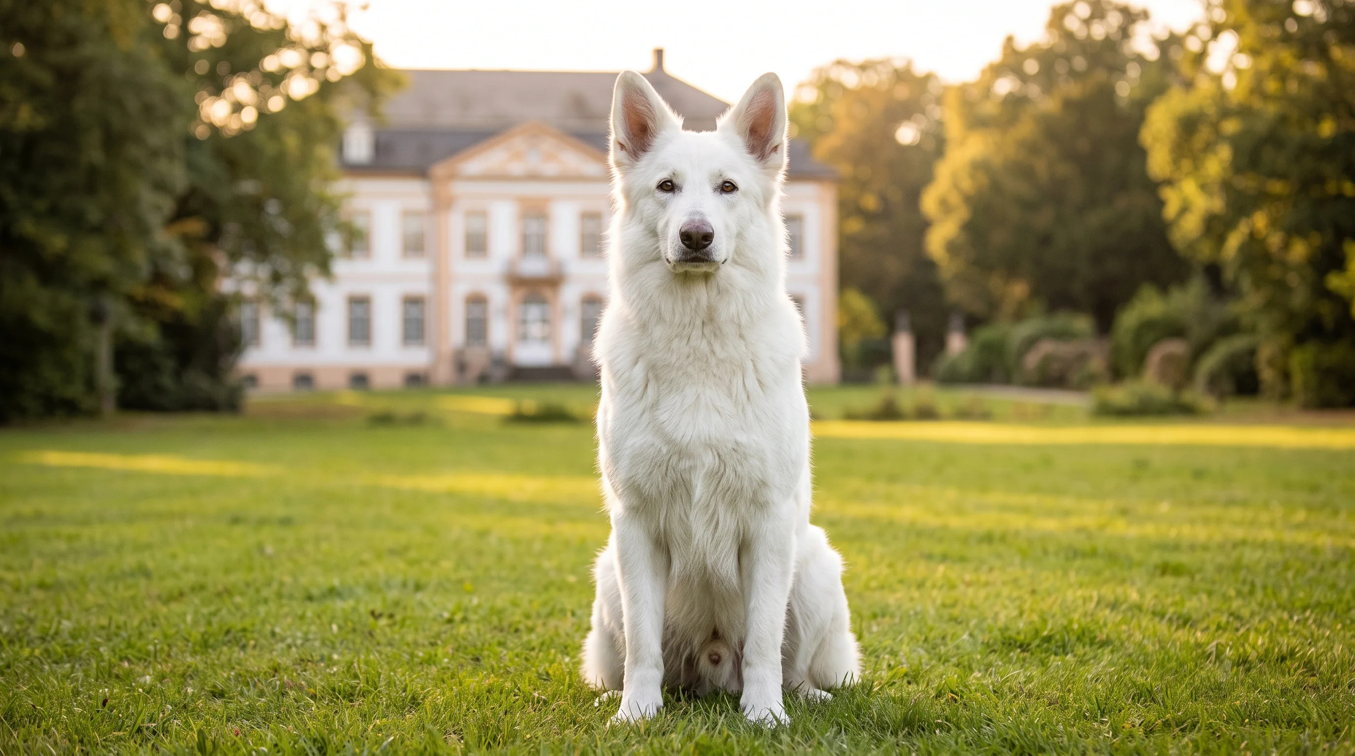 Hund in Leverkusen