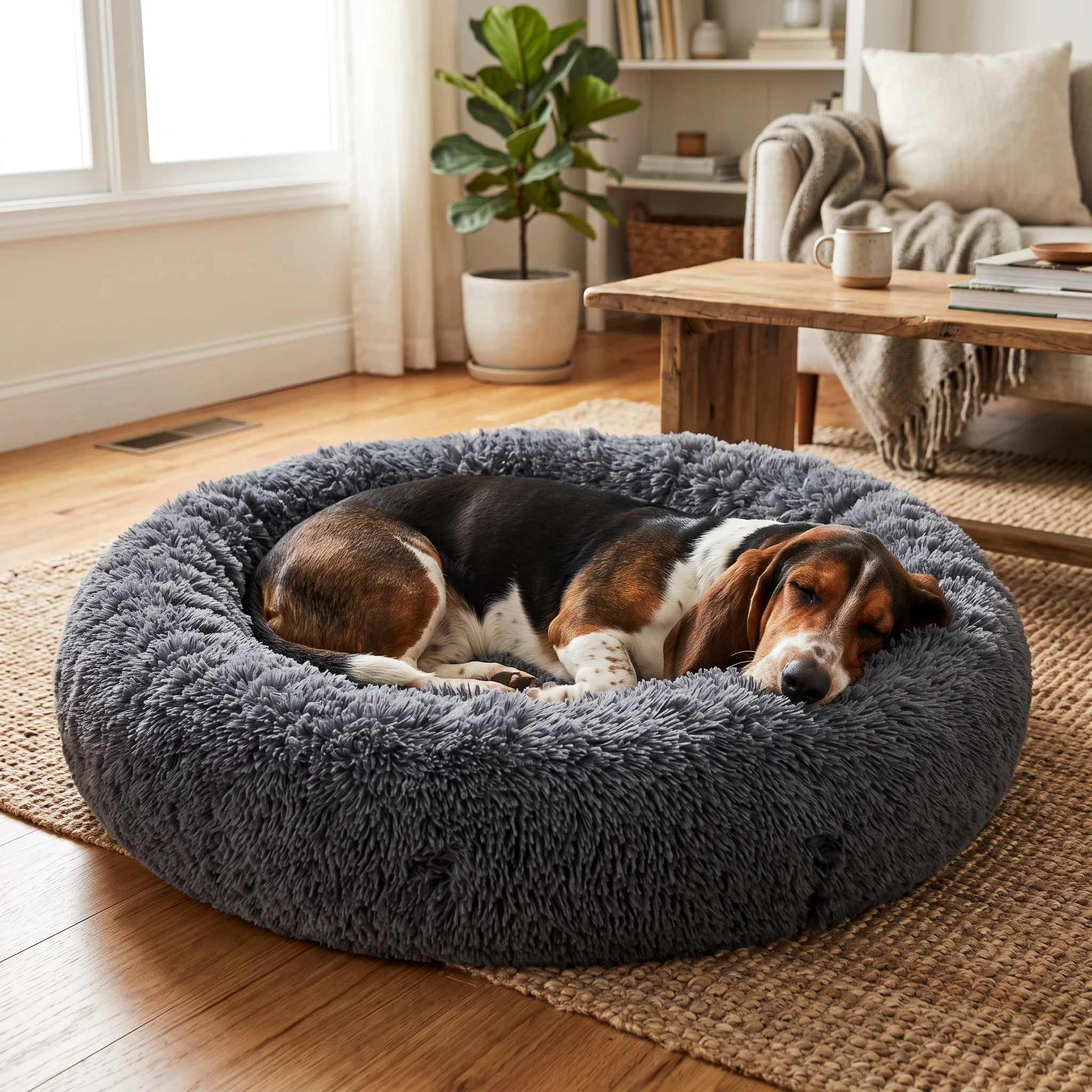 Kuschelbett für ruhige Stunden