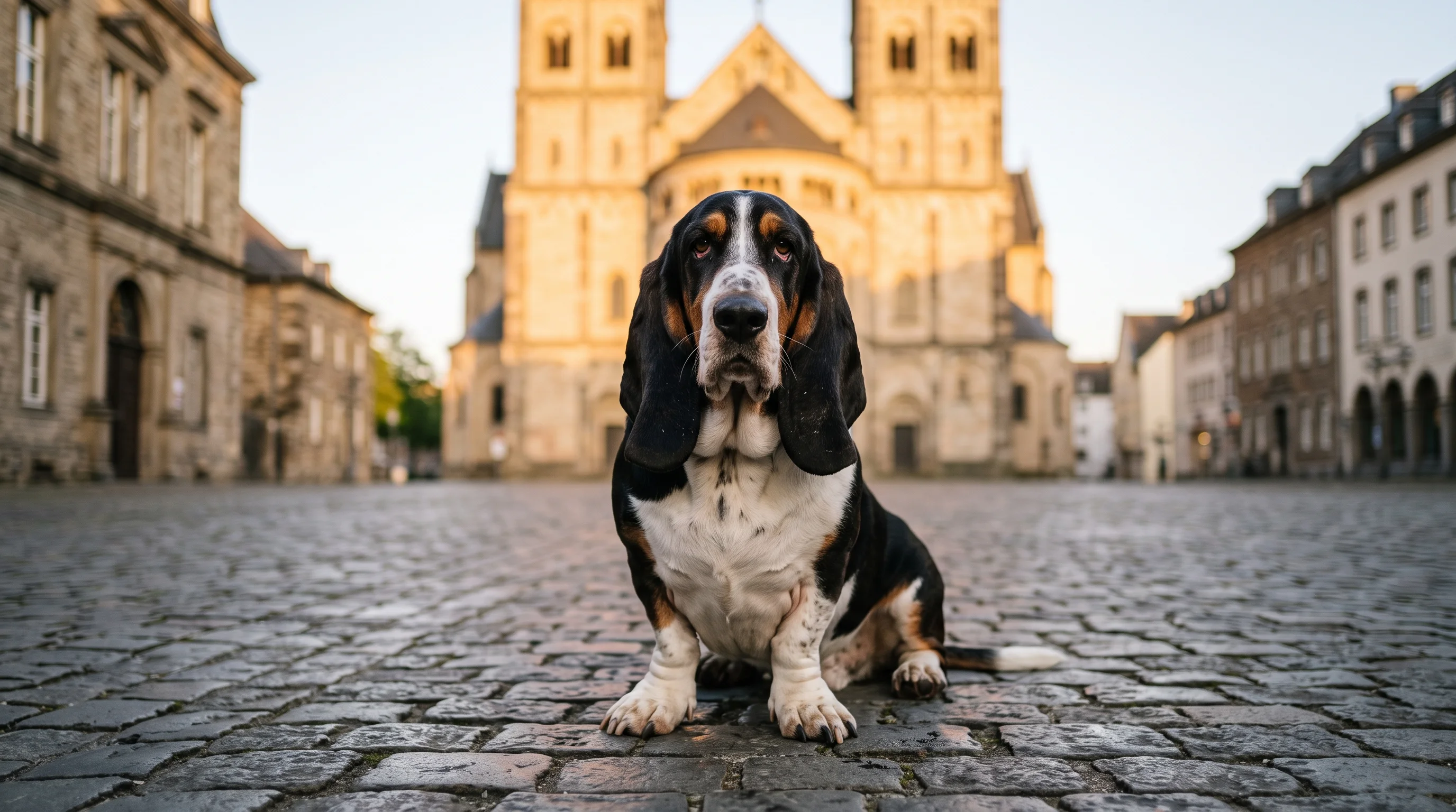 Hund in Neuss
