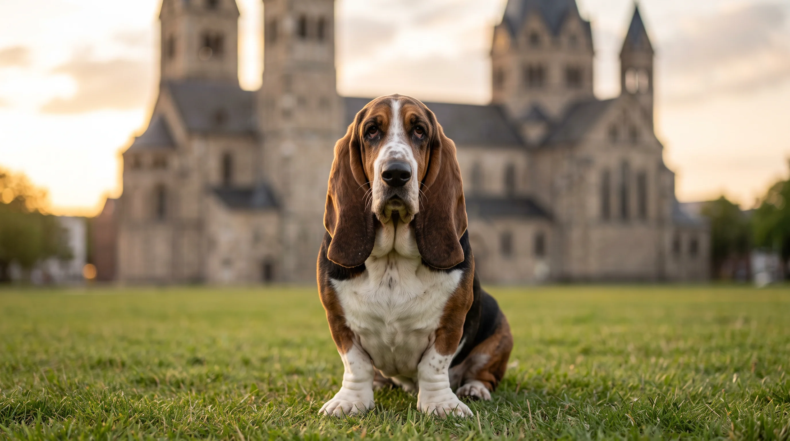Hund in Neuss