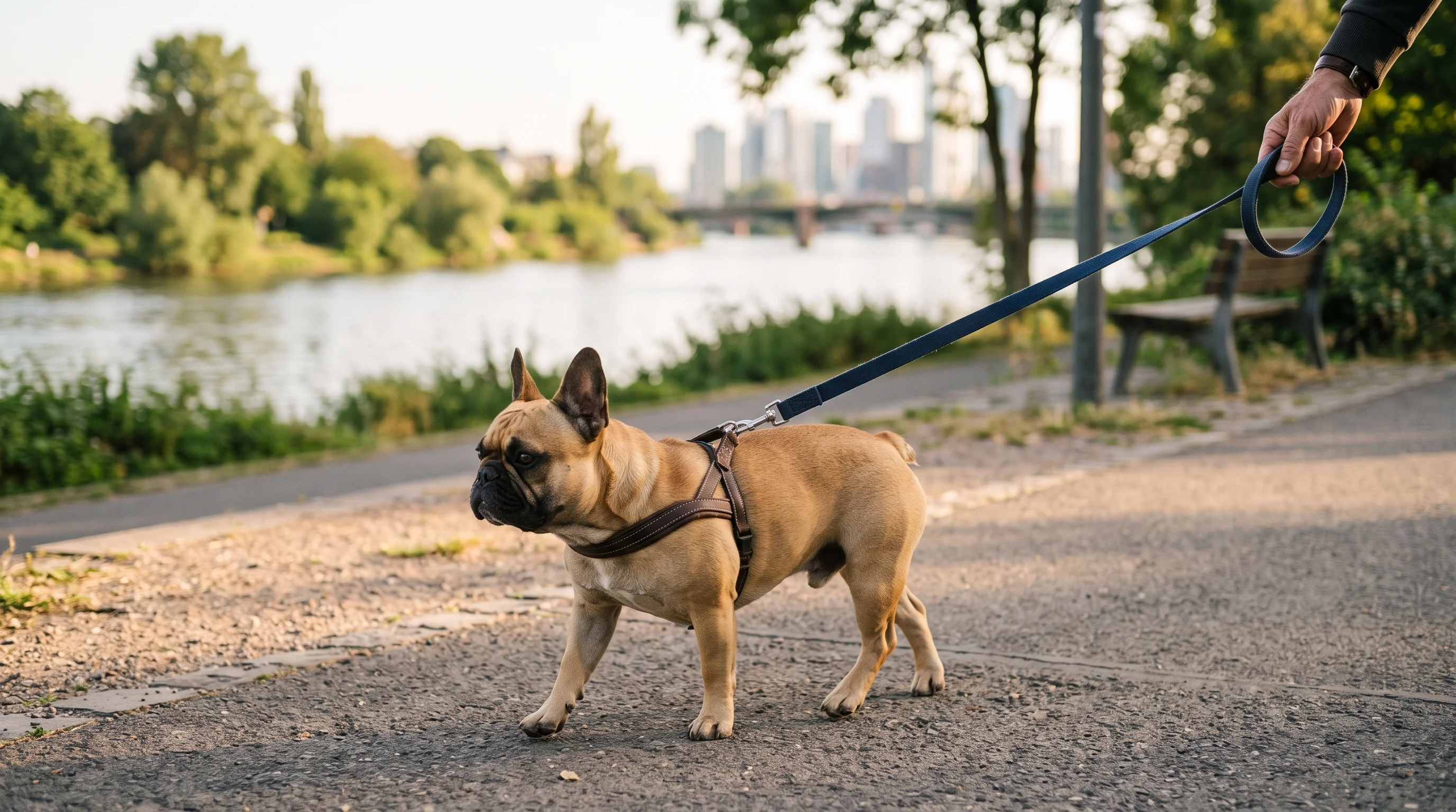 Hund und Halter in Offenbach am Main