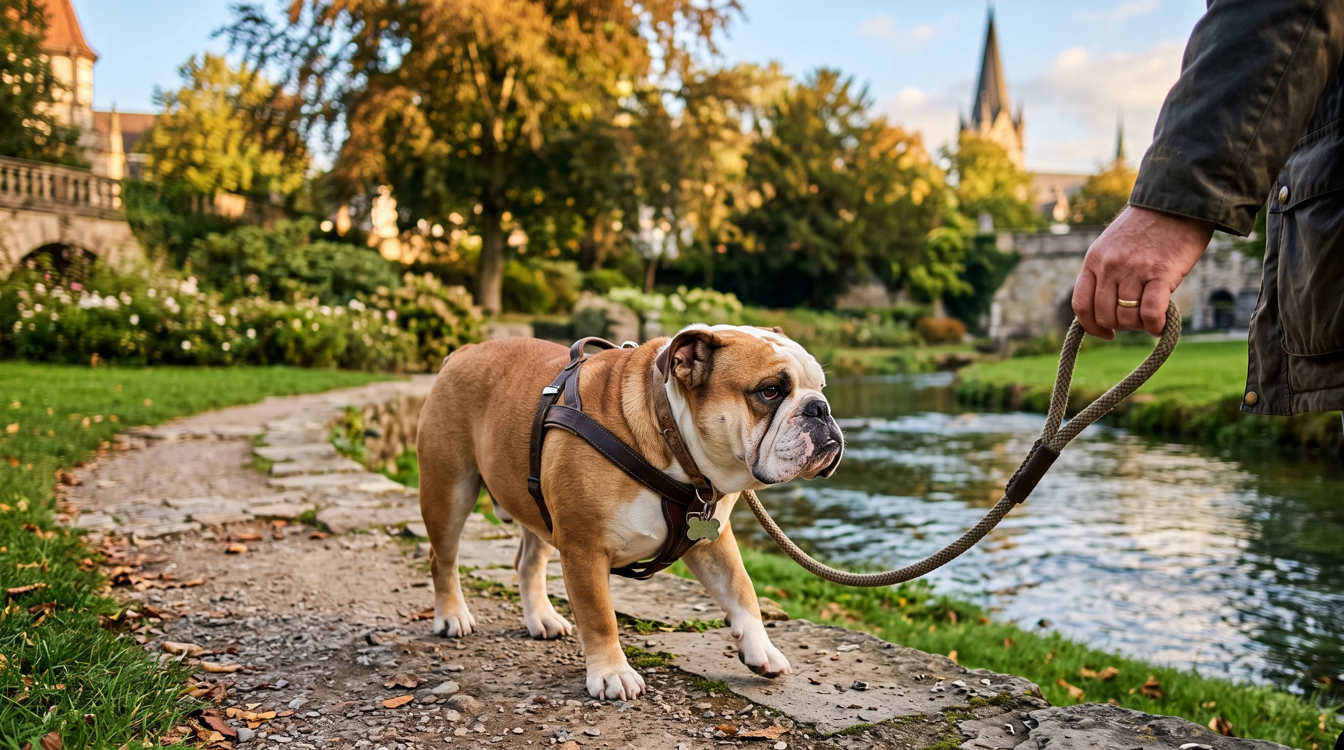 Hund und Halter in Paderborn