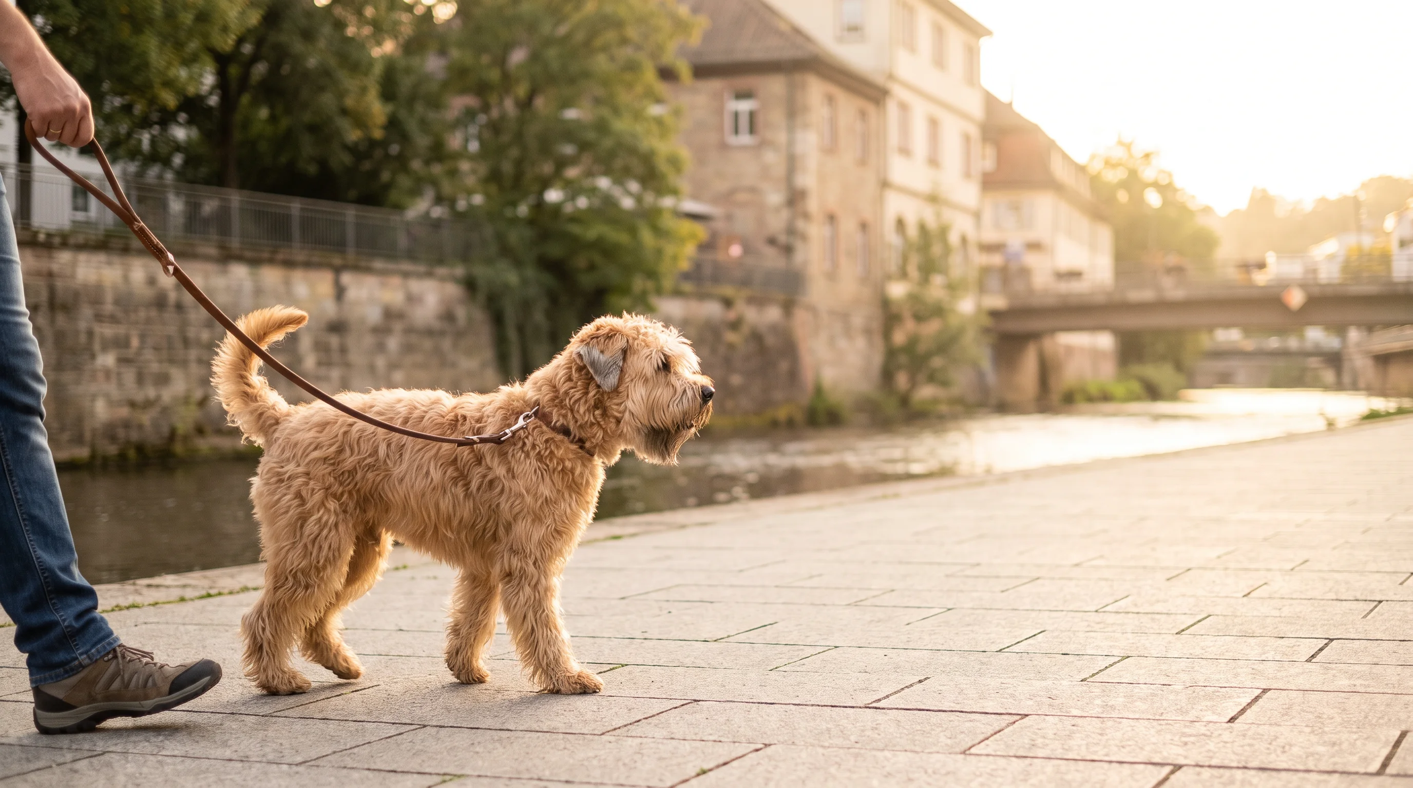 Hund und Halter in Pforzheim