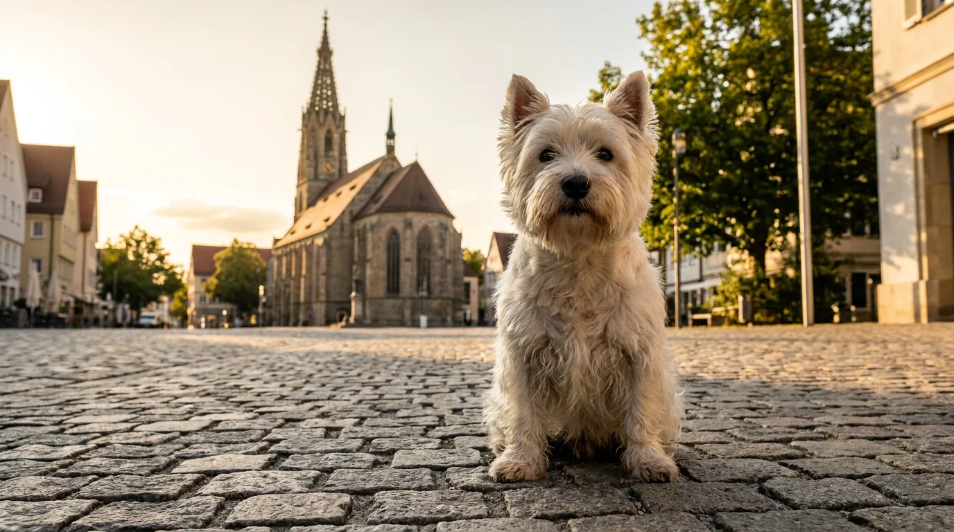 Hund in Reutlingen