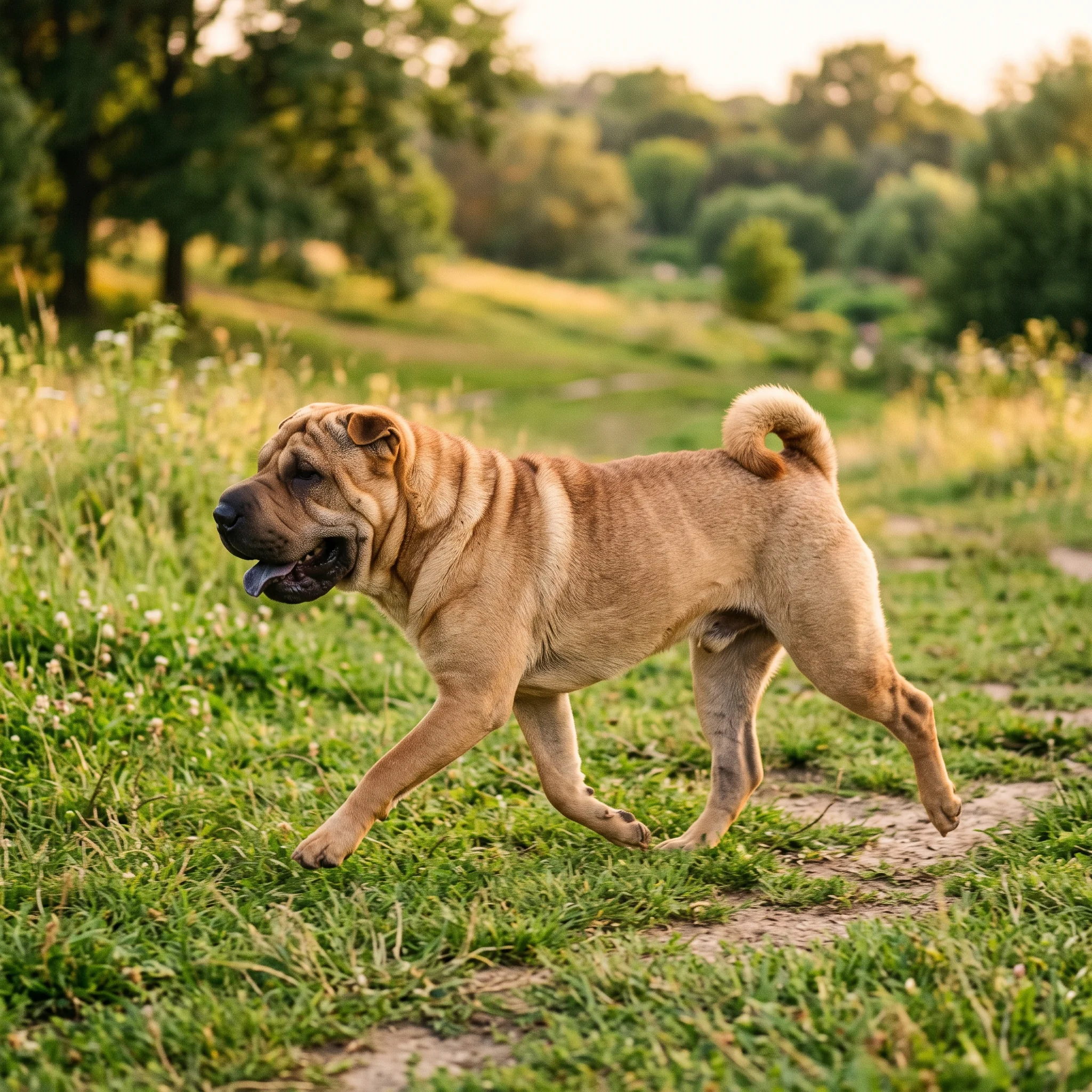 Shar Pei Fieberschübe ohne Vorwarnung