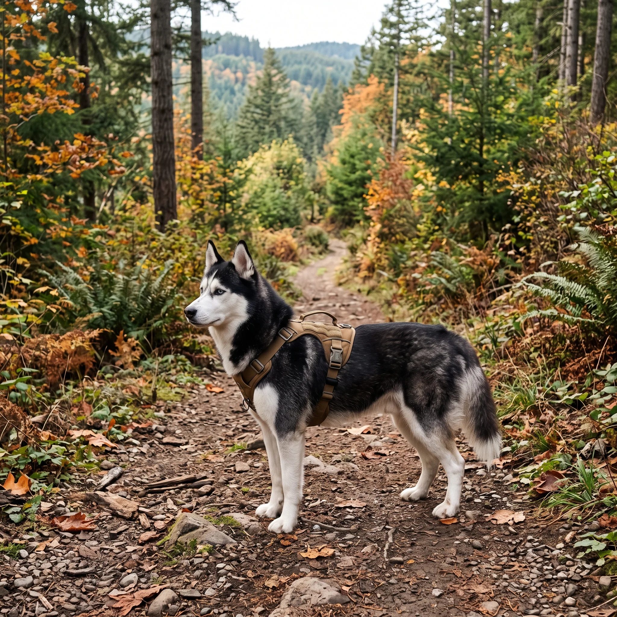Outdoor-Geschirr für die Bergischen Wälder