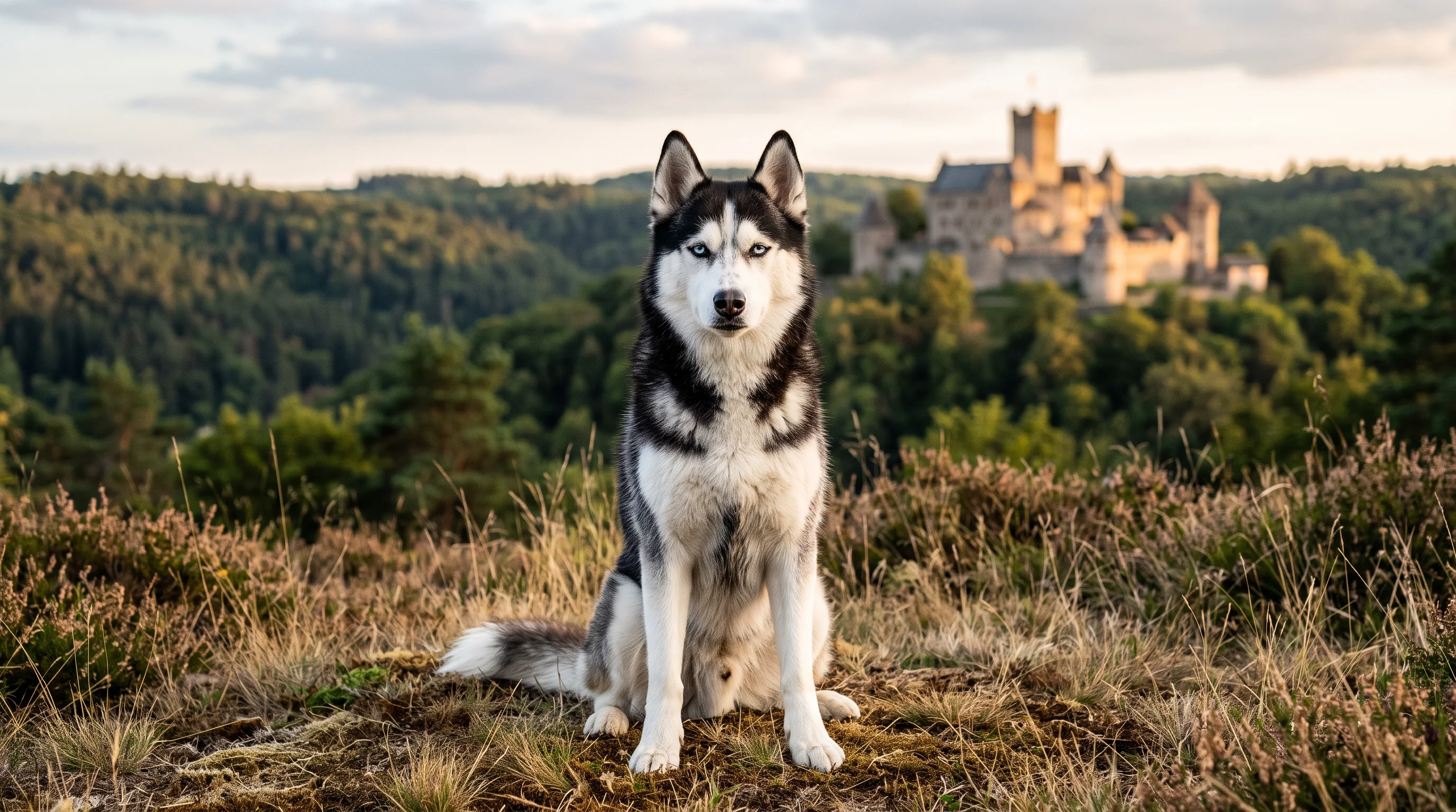 Hund in Solingen