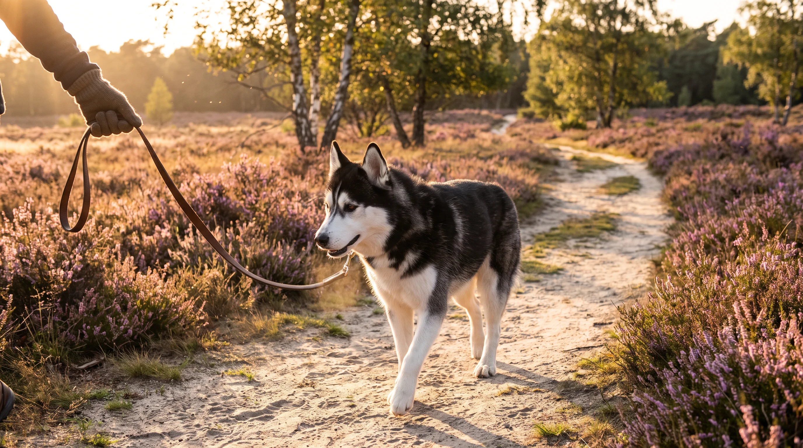 Hund und Halter in Solingen
