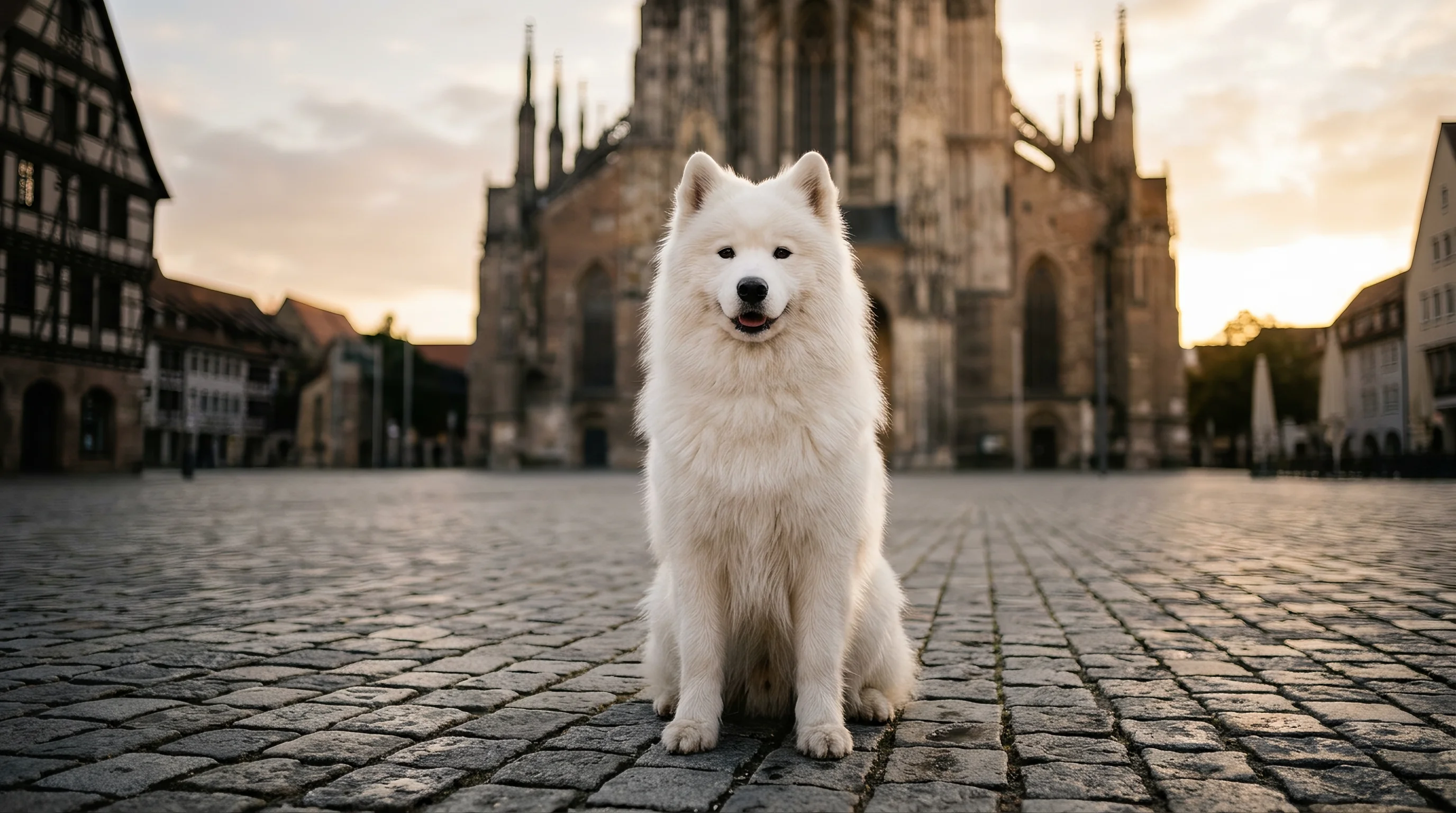 Hund in Ulm