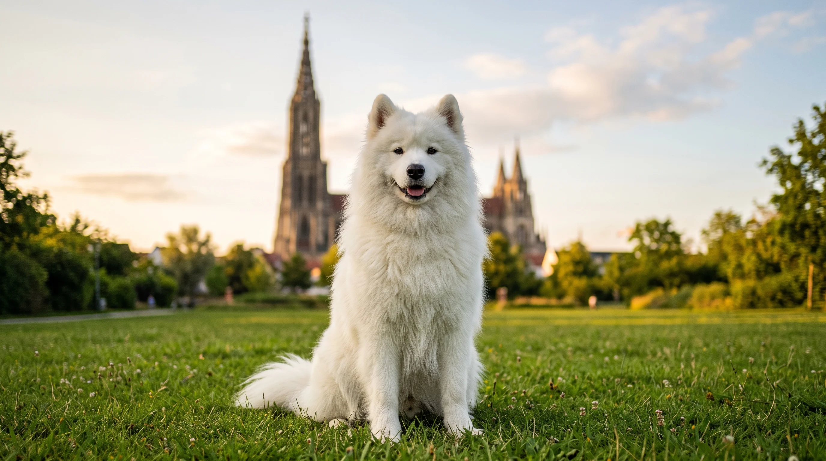 Hund in Ulm
