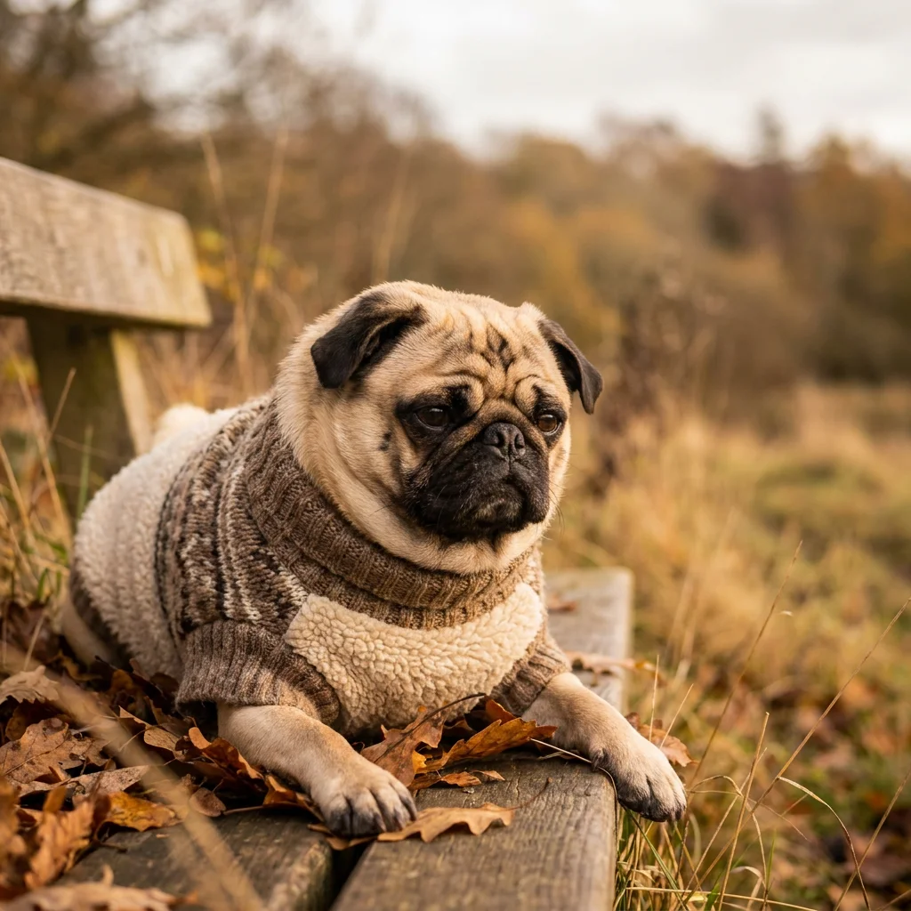 Fleece-Pullover für kühle Tage