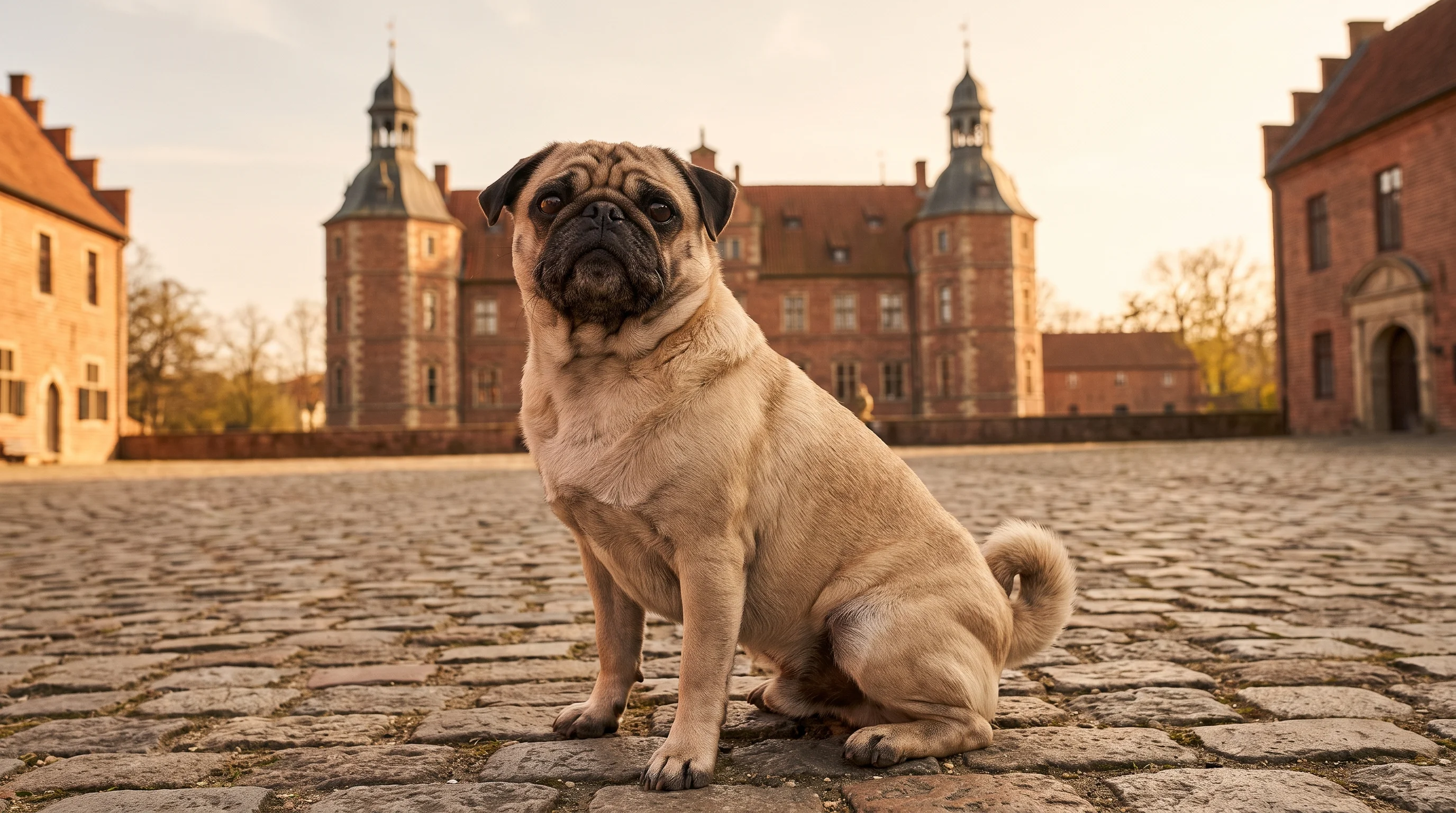 Hund in Wolfsburg