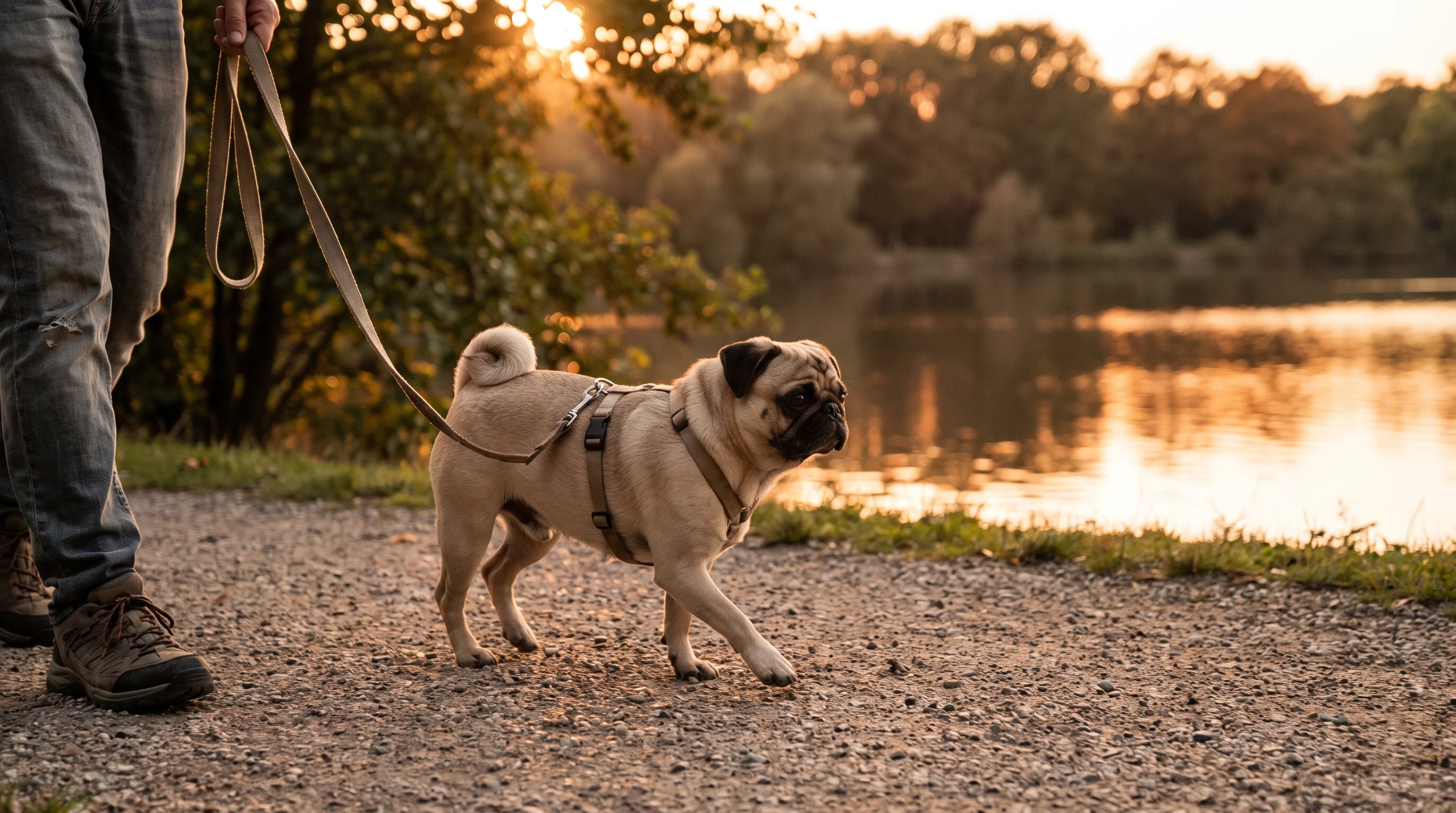 Hund und Halter in Wolfsburg