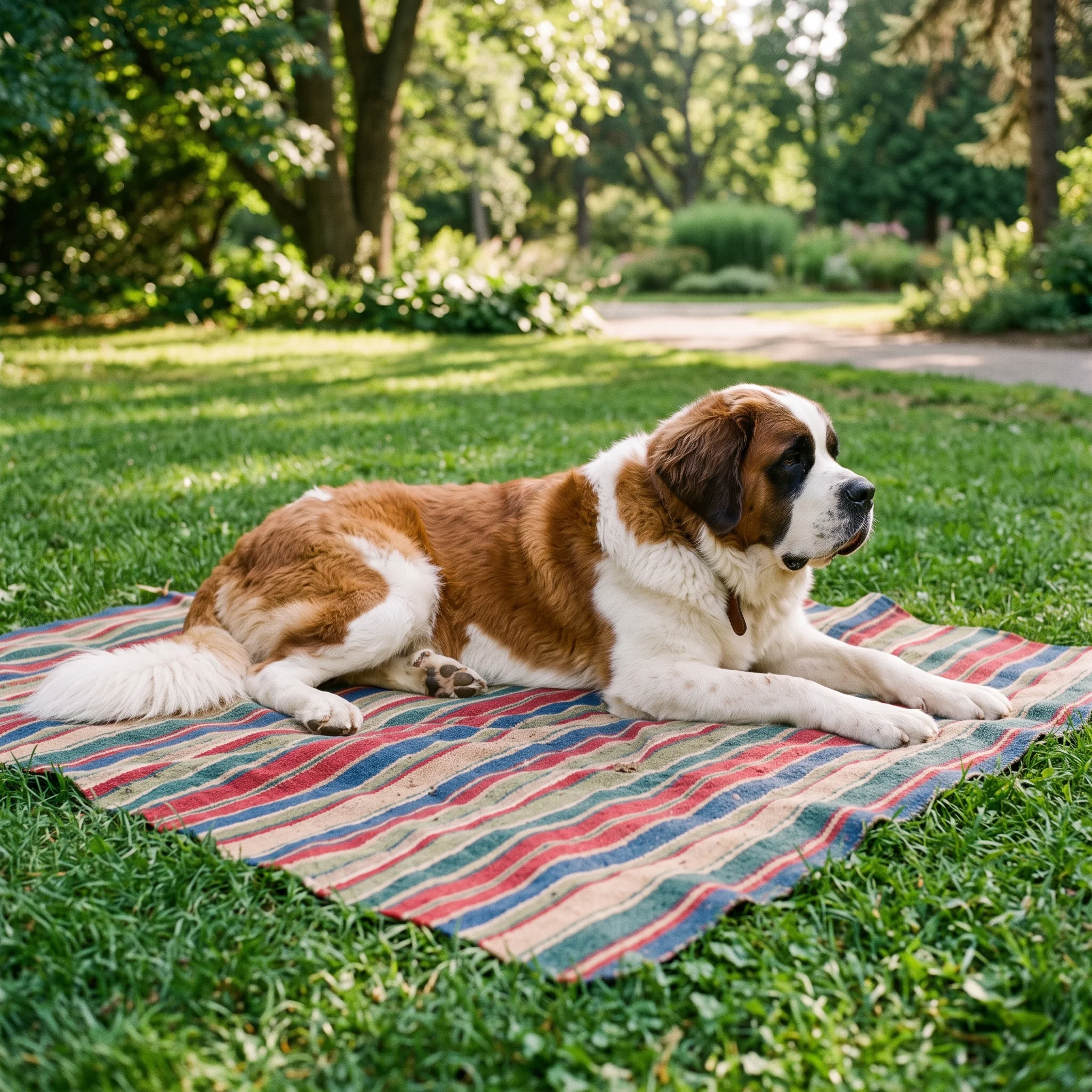 Outdoor-Decke für den Ringpark