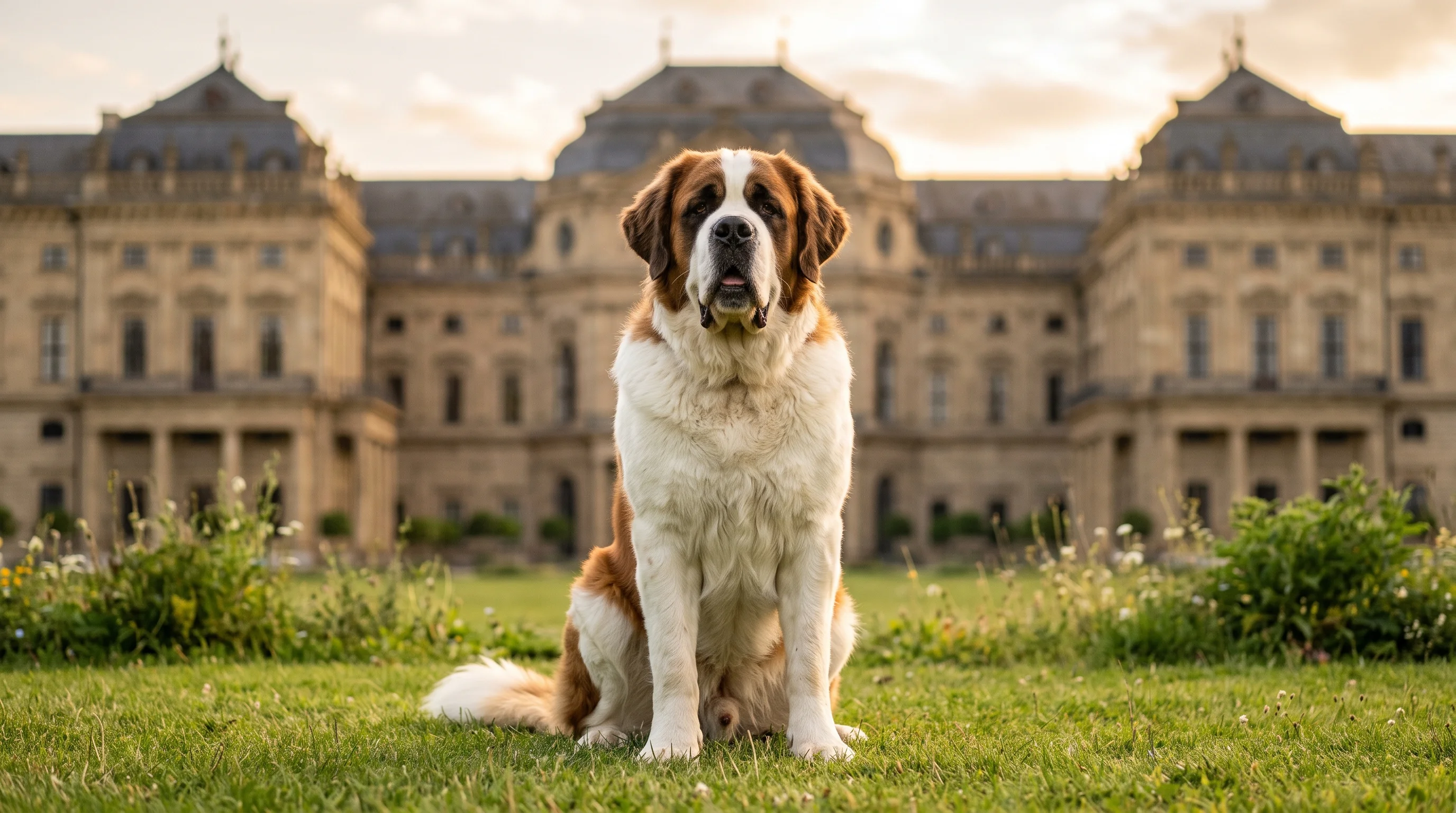 Hund in Würzburg